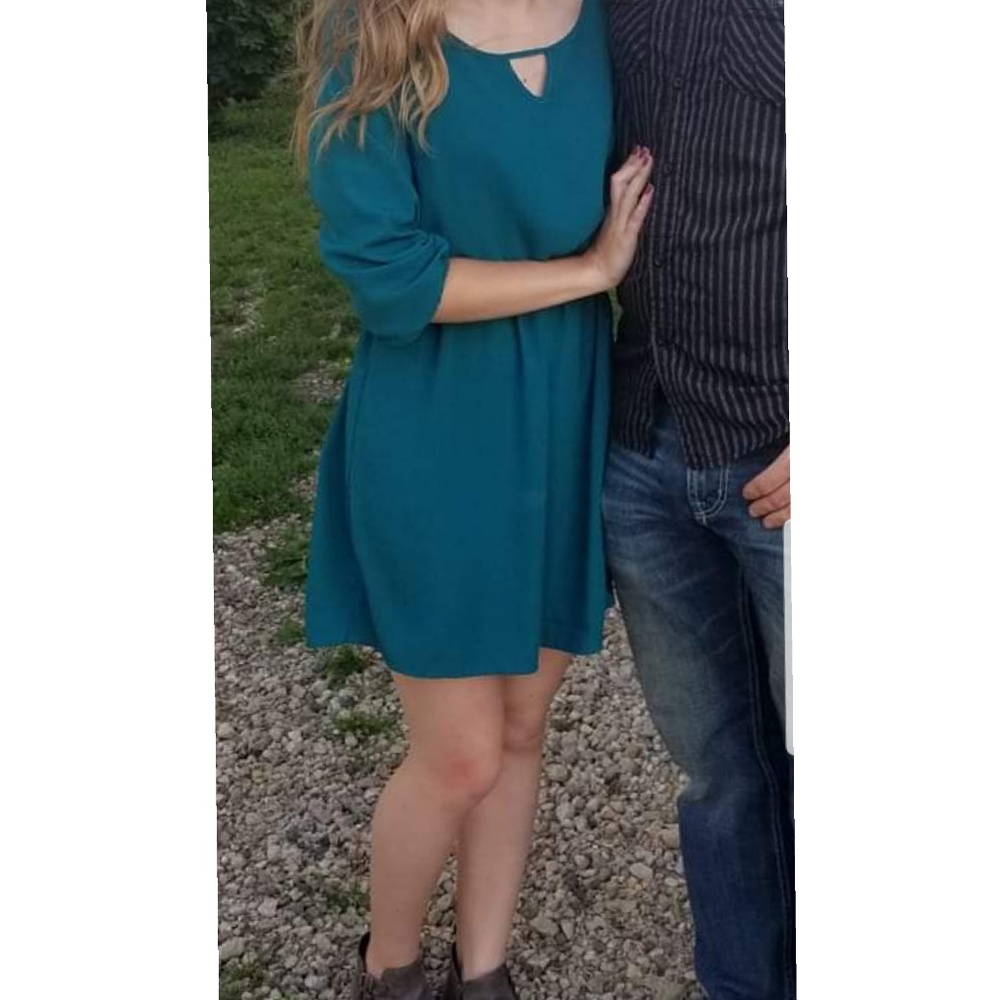 Sleeved dress